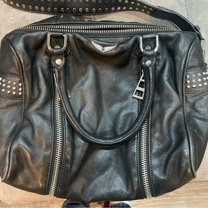 Zadig&voltaire women hand bag leather
